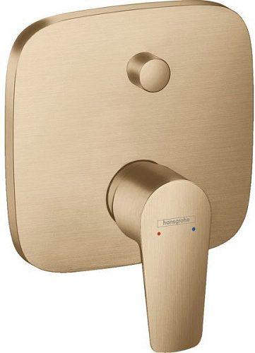 Hansgrohe Смеситель для ванны с душем Hansgrohe Talis E 71745140 Hansgrohe Смеситель для ванны с душем Hansgrohe Talis E 71745140