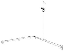 Поручень Keuco AXESS 35015010401 Поручень Keuco AXESS 35015010401