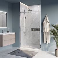 Душевая дверь в нишу BelBagno Marino MARINO-BF-1-120-C-Cr Душевая дверь в нишу BelBagno Marino MARINO-BF-1-120-C-Cr
