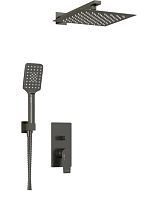 Душ. комплект: Верхний душ, встр.смес.,ручн.душ WasserKRAFT WIESE 8400 А84202