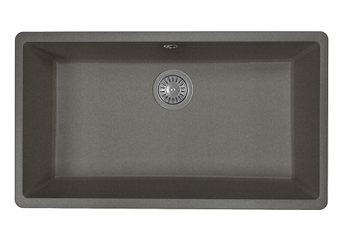 Мойка для кухни Florentina 22.435.E0700.102 Вега 74х42 см, черная снят с производства