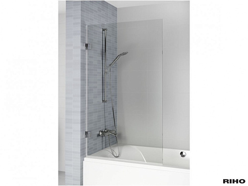 Шторка Riho G001132121 Scandic для ванны VZ NXT X107 90x150 см R, черный Шторка Riho G001132121 Scandic для ванны VZ NXT X107 90x150 см R, черный