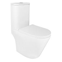 Унитаз напольный Azario сантехника FRETTA SQUARE AZ-6093