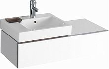 Шкафчик Geberit iCon 840490000 под раковину 890x240x477 мм, белый глянец, лак