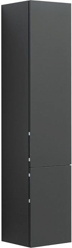 Шкаф-пенал Aquanet 00240197 Алвита подвесной, 158х35 см, серый купить недорого в интернет-магазине Керамос