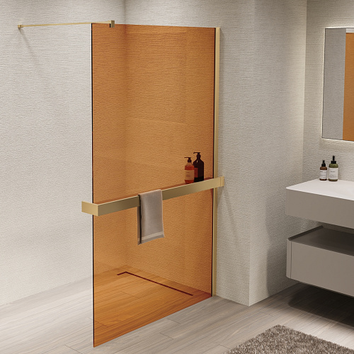 Душевая перегородка Vincea Walk in VSW-1HR100GSG Душевая перегородка Vincea Walk in VSW-1HR100GSG