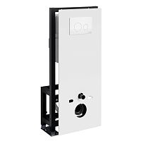 Система инсталляции WasserKRAFT Glan 66TLT.010.ME.WH.WH02