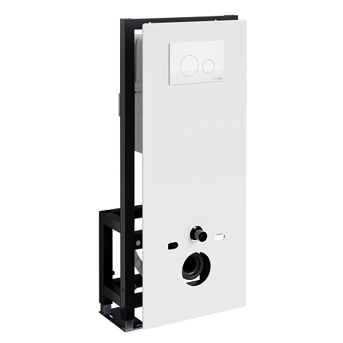 Система инсталляции WasserKRAFT Glan 66TLT.010.ME.WH.WH02