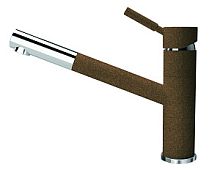 Смеситель Florentina 313.18L.1223.105 Фита FL для кухни, коричневый