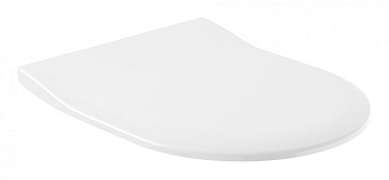 Крышка-сиденье Villeroy & Boch 9M70S101 Omnia Architectura для унитаза, альпийский белый