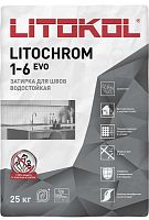 Строительные смеси LITOKOL 04. Затирочные смеси на цементной основе LITOCHROM1-6_EVO_LE130(25кг)_ серый купить недорого в интернет-магазине Керамос