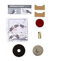 Клеевой комплект № 10 Keuco 04994371001 с розеткой, черный матовый