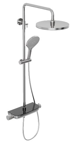 Душевая система ABELSBERG Lineara SNS52790CH Душевая система ABELSBERG Lineara SNS52790CH