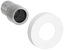 Эксцентрик Сунержа 30-1507-0000 Tube с отражателем н/ж (к-т), матовый белый