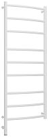 Полотенцесушитель электрический Сунержа 30-5800-1250 Галант 3.0 РЭБ, 1200х500 мм/ МЭМ левый, матовый белый