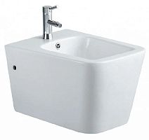 Биде подвесное Aquatek AQ0506N-00 Либра 51х32 см, белое