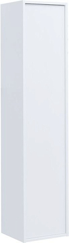 Шкаф-пенал Aquanet 00295039 Lino подвесной, 160х35 см, белый купить недорого в интернет-магазине Керамос