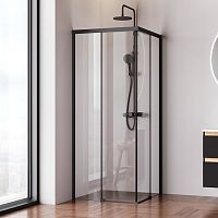 Душевое ограждение AM.PM X-Joy W94G-403-8080-BT1K