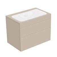 Тумба Keuco 31571450000 Edition 400 под умывальник 70х53.5 см, кашемир/кашемир