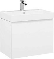 Тумба под раковину Aquanet 00202093 Йорк подвесная, 70х44 см, белая