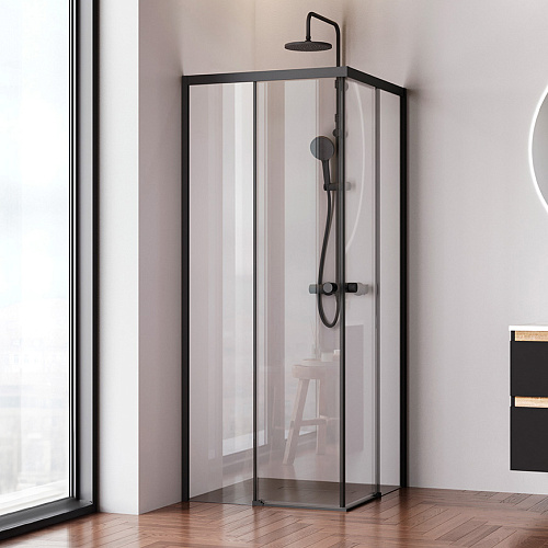 Душевое ограждение AM.PM X-Joy W94G-403-8080-BT1K Душевое ограждение AM.PM X-Joy W94G-403-8080-BT1K