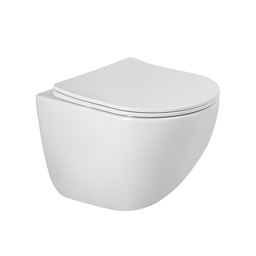 Унитаз подвесной, чаша BelBagno AMANDA BB051CH-TOR-FC/SC купить недорого в интернет-магазине Керамос Унитаз подвесной, чаша BelBagno AMANDA BB051CH-TOR-FC/SC купить недорого в интернет-магазине Керамос