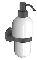 Дозатор Aquatek AQ4605MB Бетта, черный матовый