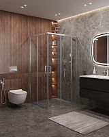 Душевой уголок CEZARES MOLVENO-AH-21-80+20-C-Cr-IV Душевой уголок CEZARES MOLVENO-AH-21-80+20-C-Cr-IV