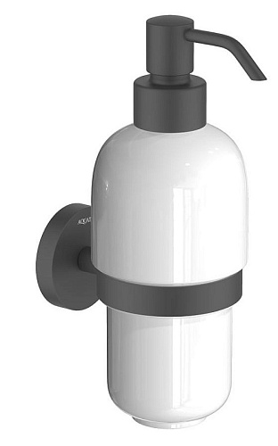 Дозатор Aquatek AQ4605MB Бетта, черный матовый - купить в Санкт-Петербурге, цена на Дозатор Aquatek AQ4605MB Бетта, черный матовый в интернет-магазине Керамос Дозатор Aquatek AQ4605MB Бетта, черный матовый купить недорого в интернет-магазине Керамос