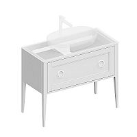Тумба под раковину KERAMA MARAZZI PLAZA PL.C.100.1+1\WHT