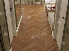 Ламинат AlpineFloor АРТ-ШЕВРОН CHEVRON ART LF109-08