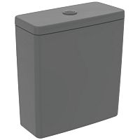 Бачок Ideal Standard T472358 i.life A/B для унитаза, нижняя подводка, 4.5/3 л, Grey Glossy (серый глянцевый) Бачок Ideal Standard T472358 i.life A/B для унитаза, нижняя подводка, 4.5/3 л, Grey Glossy (серый глянцевый)