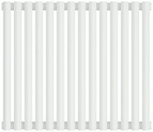 Радиатор Сунержа 30-0302-5014 Эстет-11 отопительный н/ж 500х630 мм/ 14 секций, матовый белый