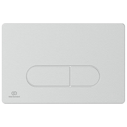 Панель смыва Ideal Standard R0116JG Prosys Oleas P1 пневматическая, Matt Chrome (матовый хром) Панель смыва Ideal Standard R0116JG Prosys Oleas P1 пневматическая, Matt Chrome (матовый хром)