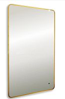 Зеркало настенное, с подсветкой Art&Max ART&MAX AM-SieS-600-1000-DS-F-Gold Зеркало настенное, с подсветкой Art&Max ART&MAX AM-SieS-600-1000-DS-F-Gold