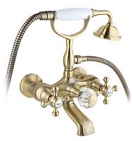 Смеситель Timo 1914,02Y-CR Nelson для ванны с душем, antique