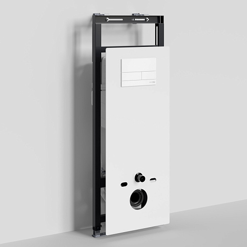 Система инсталляции WasserKRAFT Salm 27TLT.010.ME.WH.WM04 Система инсталляции WasserKRAFT Salm 27TLT.010.ME.WH.WM04