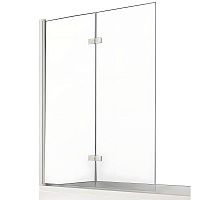 Шторка для ванны New Trendy NEW SOLEO Chrome P-0030