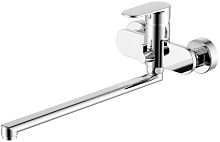 Смеситель для ванны Aquatek Ника AQ1842CR