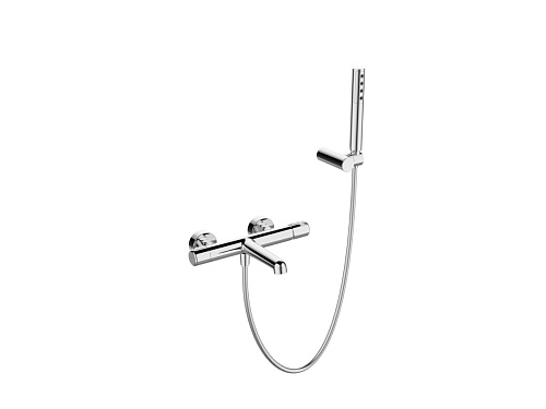 Смеситель для ванны/душа BelBagno Uno UNO-VASM/DFS-CRM Смеситель для ванны/душа BelBagno Uno UNO-VASM/DFS-CRM