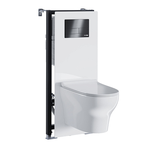 Система инсталляции WasserKRAFT Abens 20 20TLT.010.ME.WH.GR04.H001 Система инсталляции WasserKRAFT Abens 20 20TLT.010.ME.WH.GR04.H001