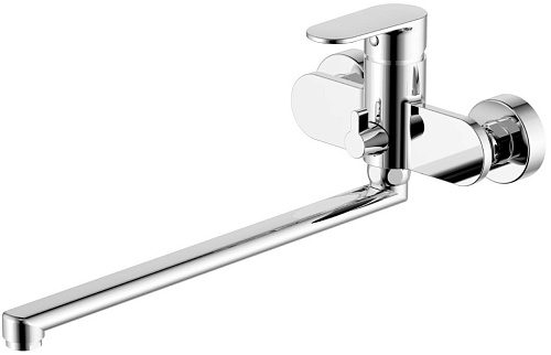 Смеситель для ванны Aquatek Ника AQ1842CR