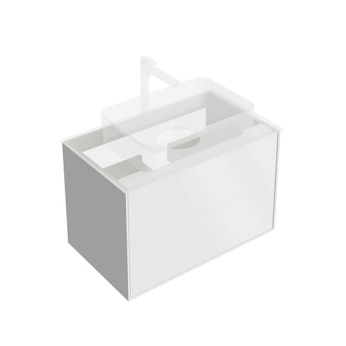 Тумба KERAMA MARAZZI PLAZA MODERN KMPMCb80MWh2 купить недорого в интернет-магазине Керамос