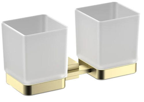 Стакан для зубных щеток двойной TIMO Selene 17034/17 купить недорого в интернет-магазине Керамос Стакан для зубных щеток двойной TIMO Selene 17034/17 купить недорого в интернет-магазине Керамос