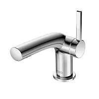 Смеситель Keuco 51504010000 Edition 400 для умывальника однорычажный, излив 8 см, хром