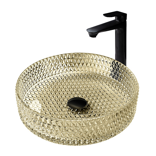 Раковина накладная Abber Glas AK2301GG