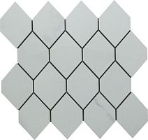 Мозаика Aparici Apuane MK. White Pulido 30x28.5 (MK.ApuaneWhitePulido) Мозаика Aparici Apuane MK. White Pulido 30x28.5 (MK.ApuaneWhitePulido)