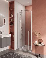 Душевая дверь в нишу Cezares LINER LINER-B-12-100-C-Cr-L Душевая дверь в нишу Cezares LINER LINER-B-12-100-C-Cr-L