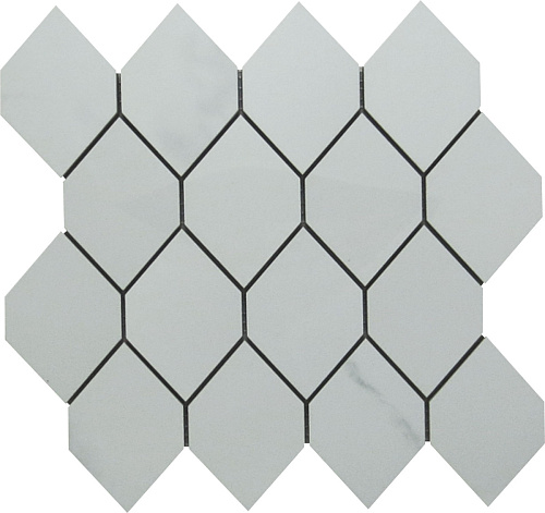 Мозаика Aparici Apuane MK. White Pulido 30x28.5 (MK.ApuaneWhitePulido) купить недорого в интернет-магазине Керамос