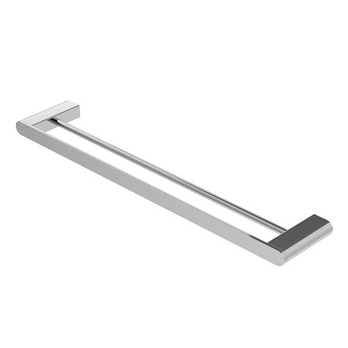 Полотенцедержатель двойной Cezares Stylus STYLUS-THD-80-01 купить недорого в интернет-магазине Керамос